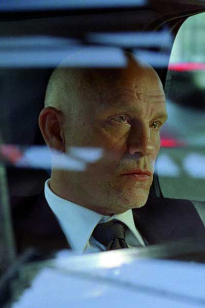 John Malkovich Premonición