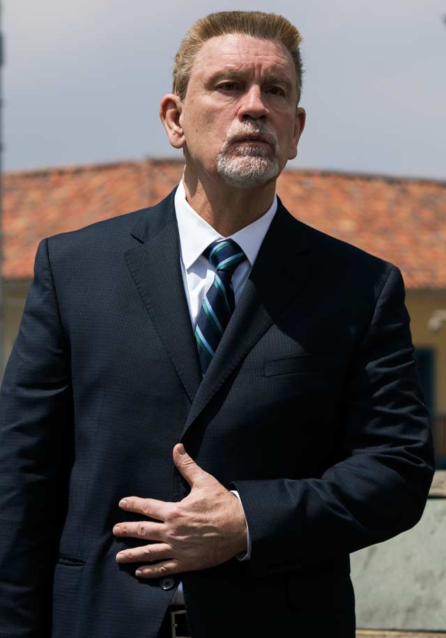 John Malkovich Milla 22