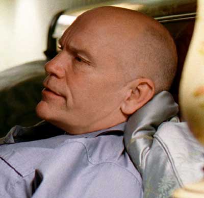 John Malkovich Quemar después de leer