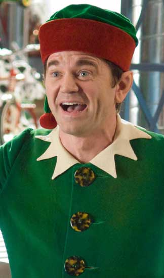 John Michael Higgins Fred Claus
