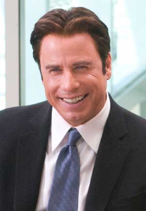 John Travolta Dos canguros muy maduros