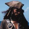 Johnny Depp Piratas del Caribe. La Maldición de la Perla negra