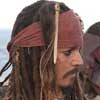 Johnny Depp Piratas del Caribe: En mareas misteriosas
