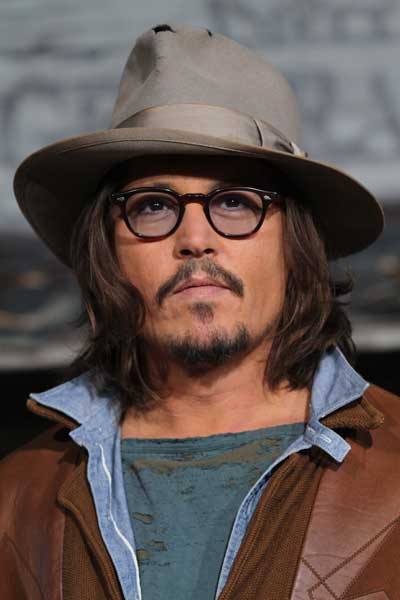 Johnny Depp Rango Premiere en Los Ángeles