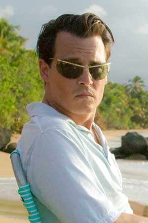 Johnny Depp Los diarios del ron
