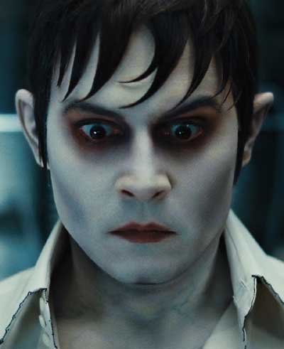 Johnny Depp Sombras tenebrosas