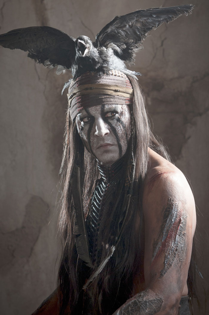 Johnny Depp El llanero solitario