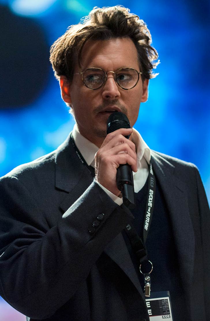 Johnny Depp Transcendence