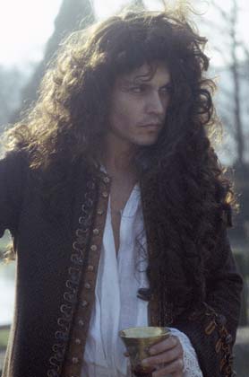 Johnny Depp The Libertine