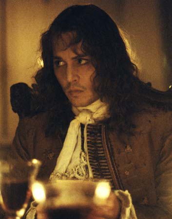 Johnny Depp The Libertine
