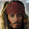 Johnny Depp Piratas del Caribe: La venganza de Salazar