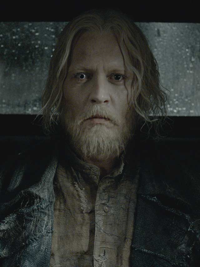 Johnny Depp Animales fantásticos: Los crímenes de Grindelwald