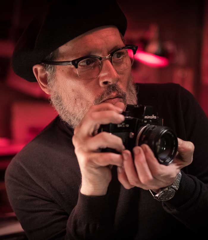 Johnny Depp El fotógrafo de Minamata