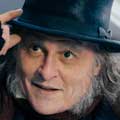Johnny Depp Scrooge y los fantasmas de la Navidad