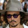 Johnny Depp Piratas del Caribe: El Cofre del Hombre Muerto Premiere