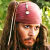 Johnny Depp Piratas del Caribe: El Cofre del Hombre Muerto