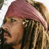 Johnny Depp Piratas del Caribe 3: En el fin del mundo