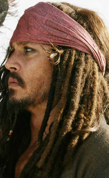 Johnny Depp Piratas del Caribe 3: En el fin del mundo