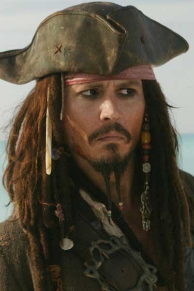 Johnny Depp Piratas del Caribe 3: En el fin del mundo