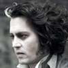 Johnny Depp Sweeney Todd, El diabólico barbero de la calle Fleet