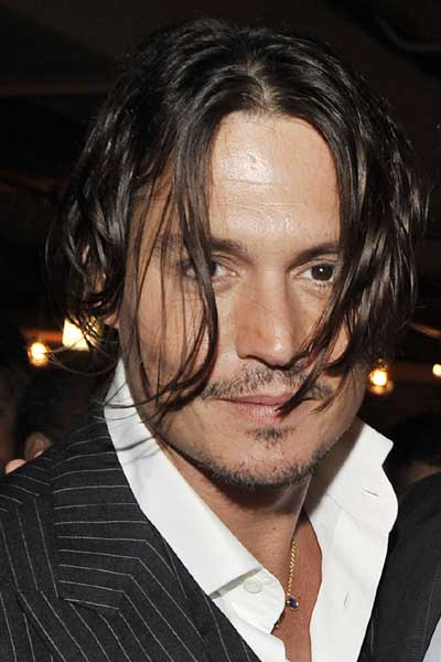Johnny Depp Enemigos públicos Premiere en Chicago