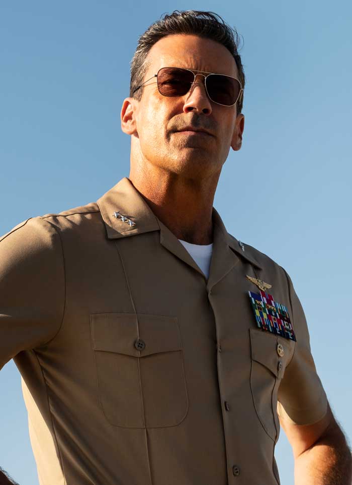 Jon Hamm Top Gun: Maverick