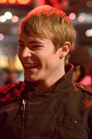 Jonathan B. Wright Nick y Norah: Una noche de música y amor