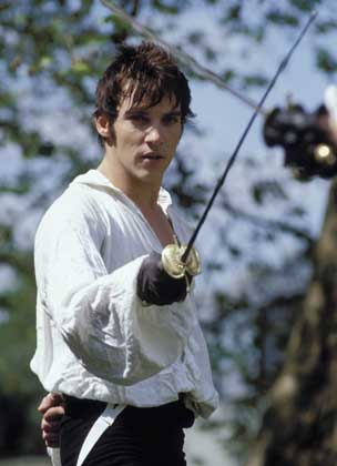 Jonathan Rhys Meyers La feria de las vanidades