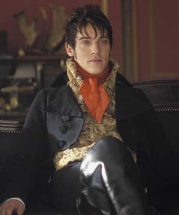 Jonathan Rhys Meyers La feria de las vanidades