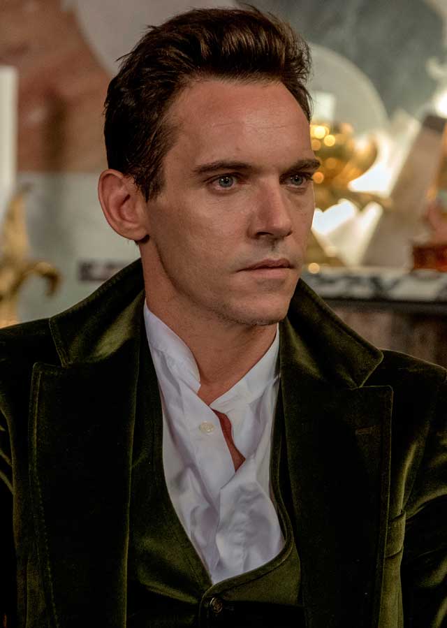 Jonathan Rhys Meyers Los papeles de Aspern