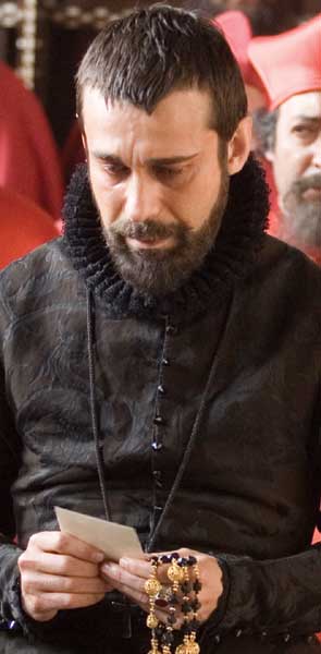 Jordi Mollà Elizabeth: la Edad de Oro