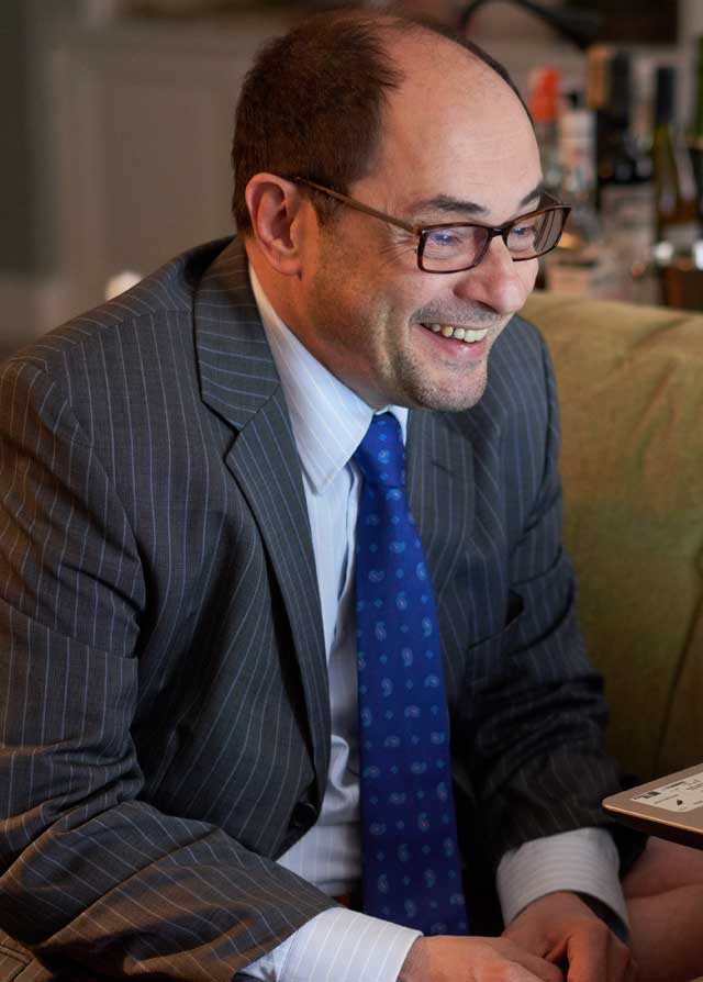 Jordi Sánchez Bajo el mismo techo