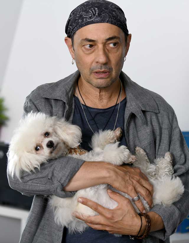 Jordi Sánchez Superagente Makey