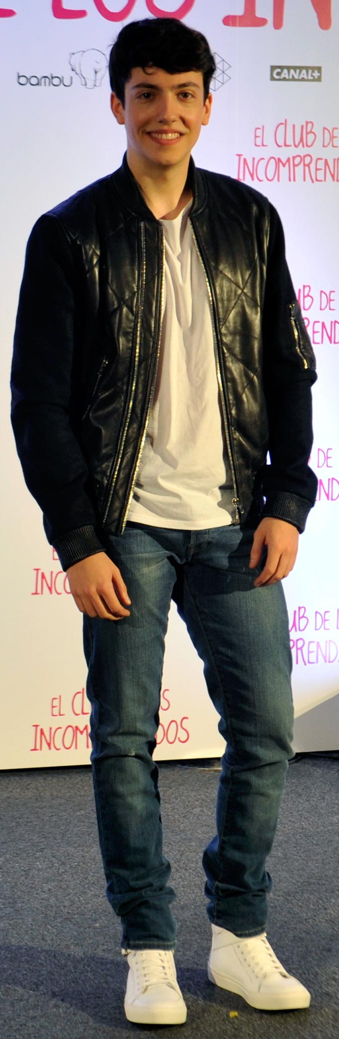 Jorge Clemente El club de los incomprendidos Photocall Madrid