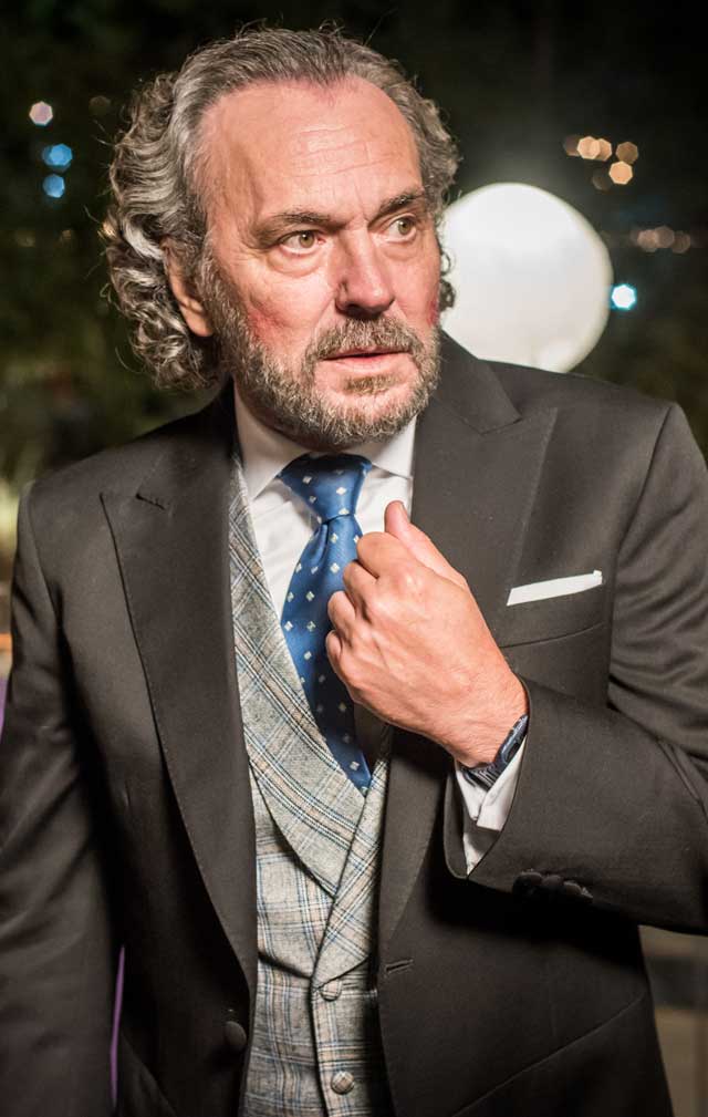 José Coronado La familia perfecta