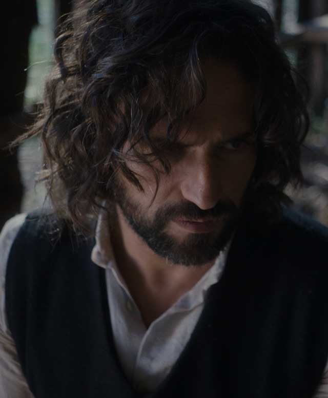 José Fidalgo Cuerpo abierto