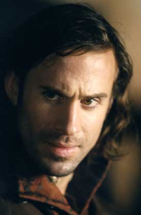 Joseph Fiennes El Mercader de Venecia