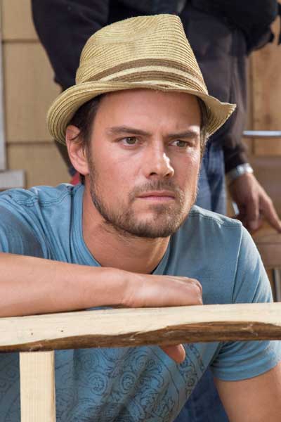 Josh Duhamel Ramona y su hermana