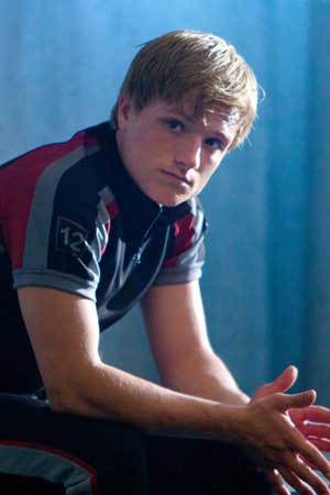 Josh Hutcherson Los juegos del hambre