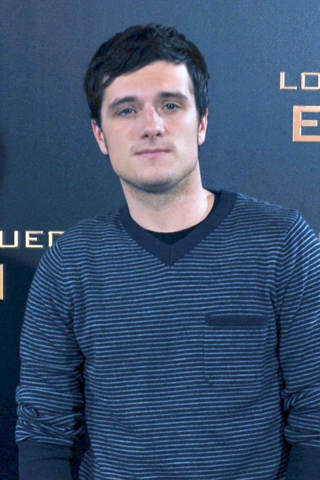 Josh Hutcherson Los juegos del hambre: En llamas Premiere en Madrid