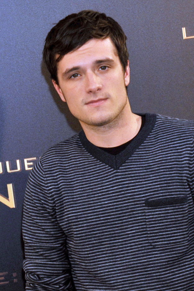Josh Hutcherson Los juegos del hambre: En llamas Premiere en Madrid