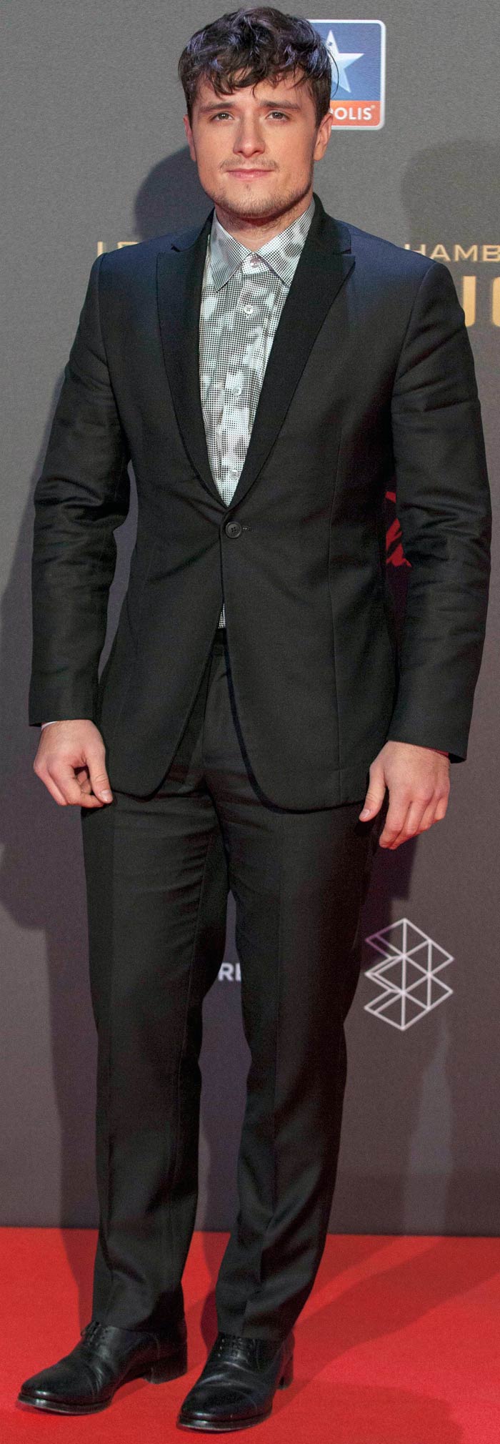 Josh Hutcherson Los juegos del hambre: Sinsajo - Parte 2 Photocall premiere en Madrid