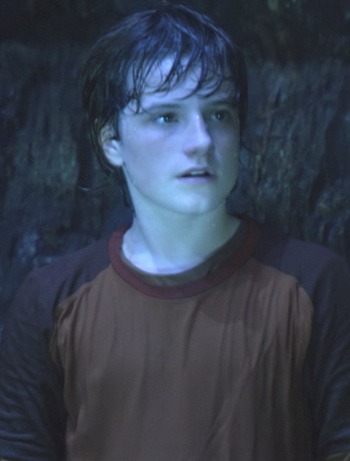 Josh Hutcherson Viaje al centro de la Tierra