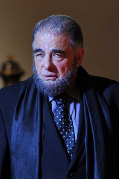 Juan Luis Galiardo La daga de Rasputín