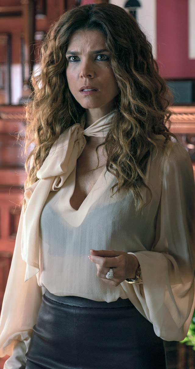 Juana Acosta Ola de crímenes