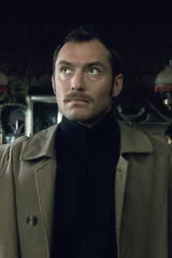 Jude Law Sherlock Holmes: Juego de sombras