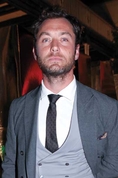 Jude Law Anna Karenina Premiere en Londres
