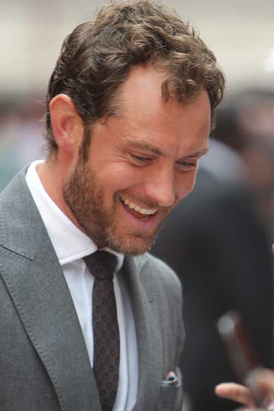 Jude Law Anna Karenina Premiere en Londres