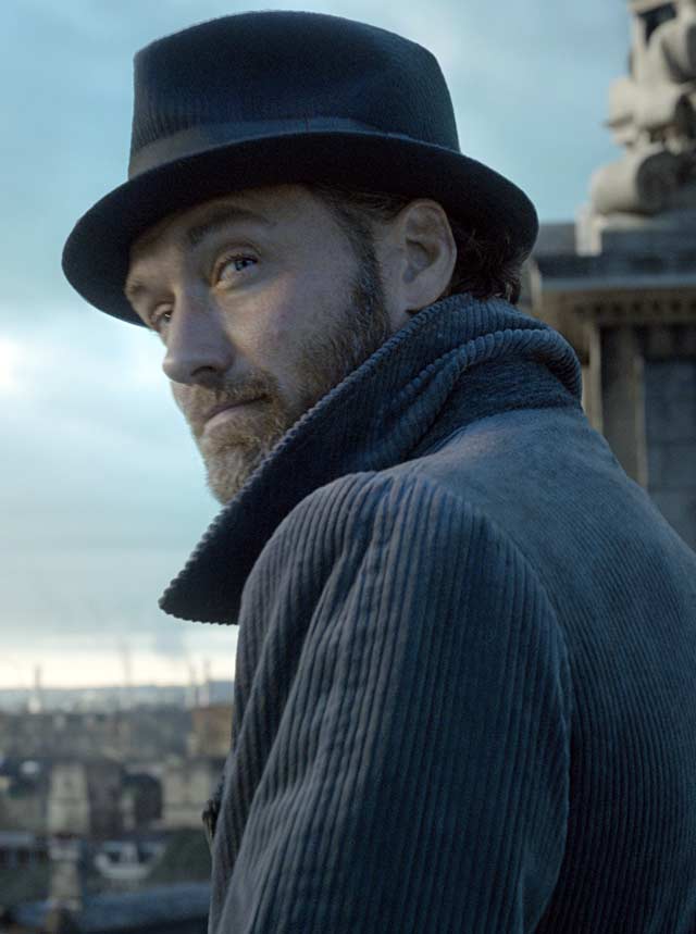 Jude Law Animales fantásticos: Los crímenes de Grindelwald