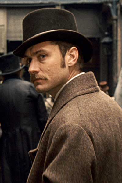 Jude Law Sherlock Holmes